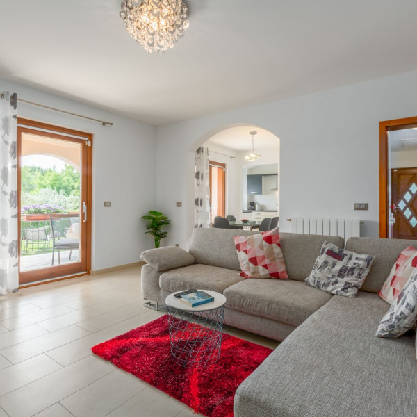 Living room, Villa Lori, travel2porec - Holiday Homes near Poreč, Istria - Croatia